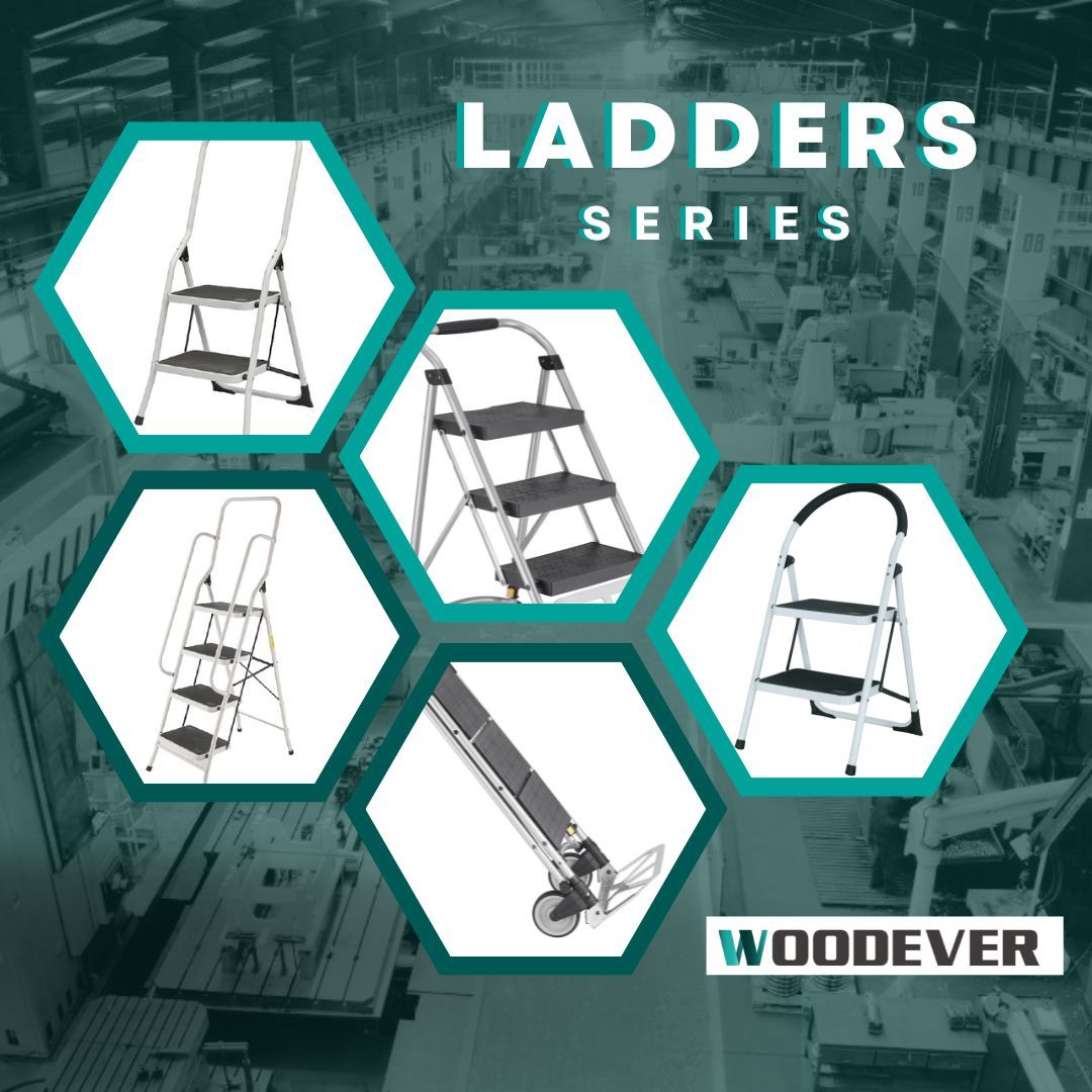Vervaardig & pas verschillende soorten opstapjes, inklapbare ladders en multifunctionele ladders aan voor alle Amerikaanse en Europese klanten.